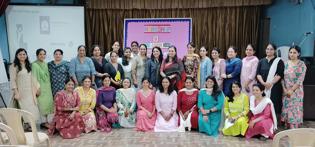 Teachers participating in a The Learner workshop